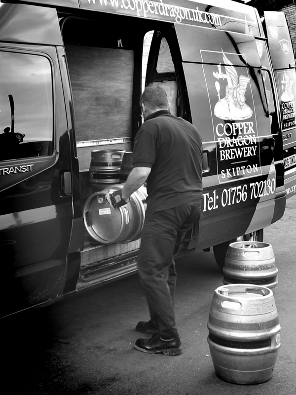 Copper Dragon Beer you can believe in