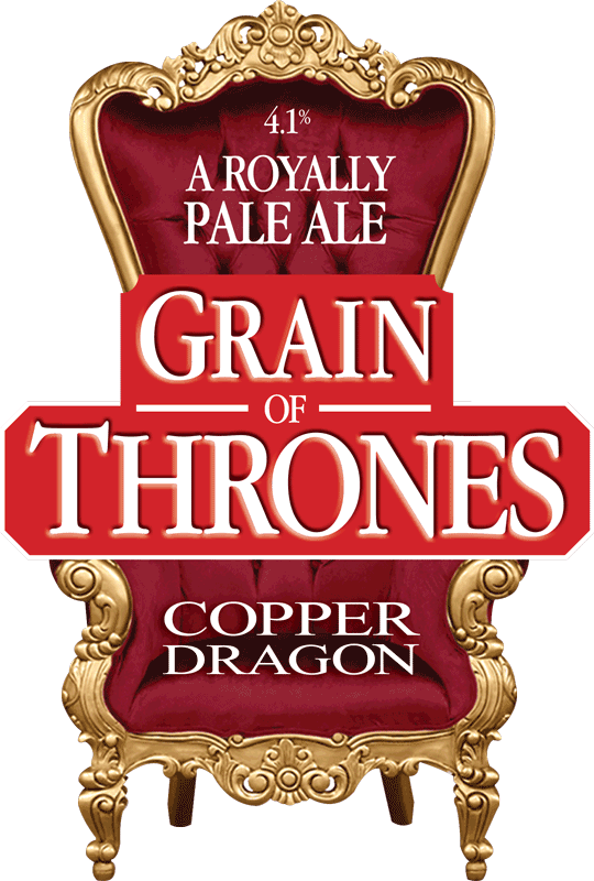 Copper Dragon Beer you can believe in