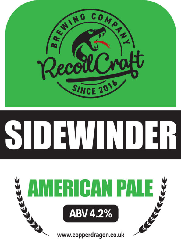 Copper Dragon Beer you can believe in